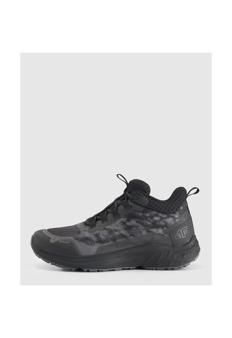 Pantofi sport barbati RSS25FOTSM084-20S - 4F - Plasa - Negru