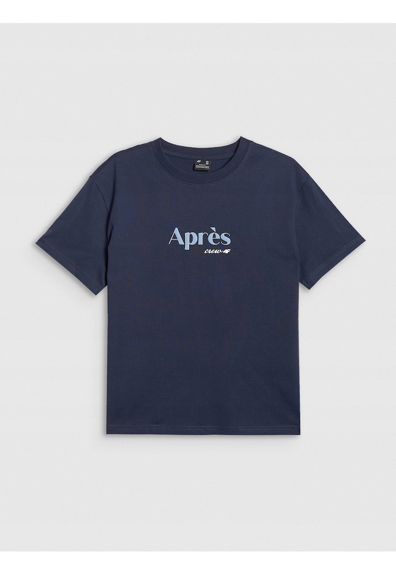 Tricou dama bleumarin