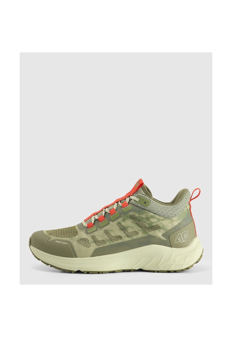 Pantofi sport barbati RSS25FOTSM084-43S - 4F - Kaki - Plasa