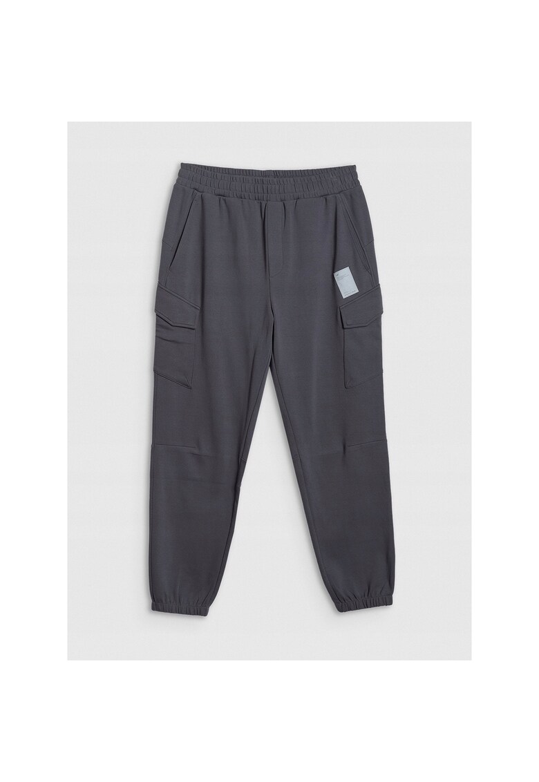 Pantaloni de trening barbati - bumbac - gri