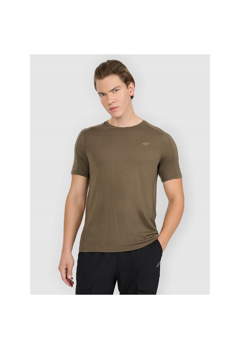 Tricou barbati confortabil - verde
