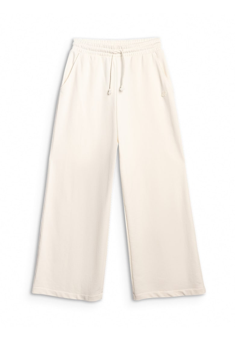 Pantaloni dama WAW25TTROF1204-12S - 4F - Bumbac - Bej