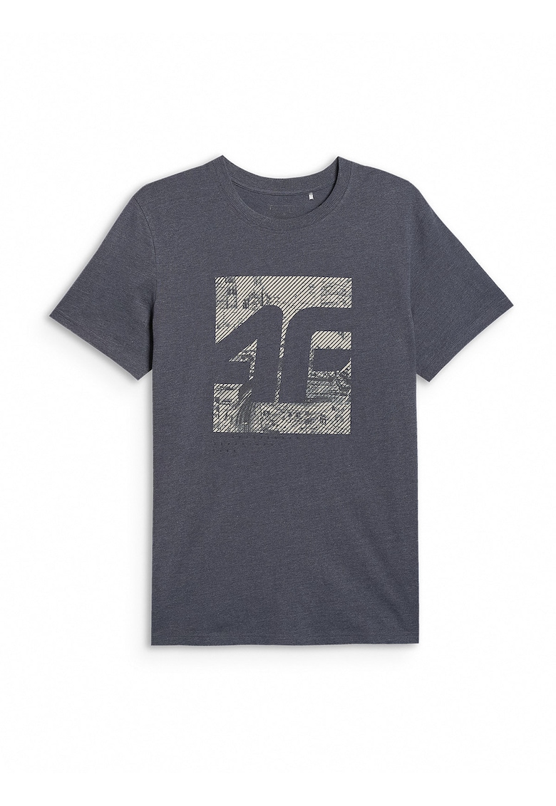Tricou barbati bumbac - confortabil - gri