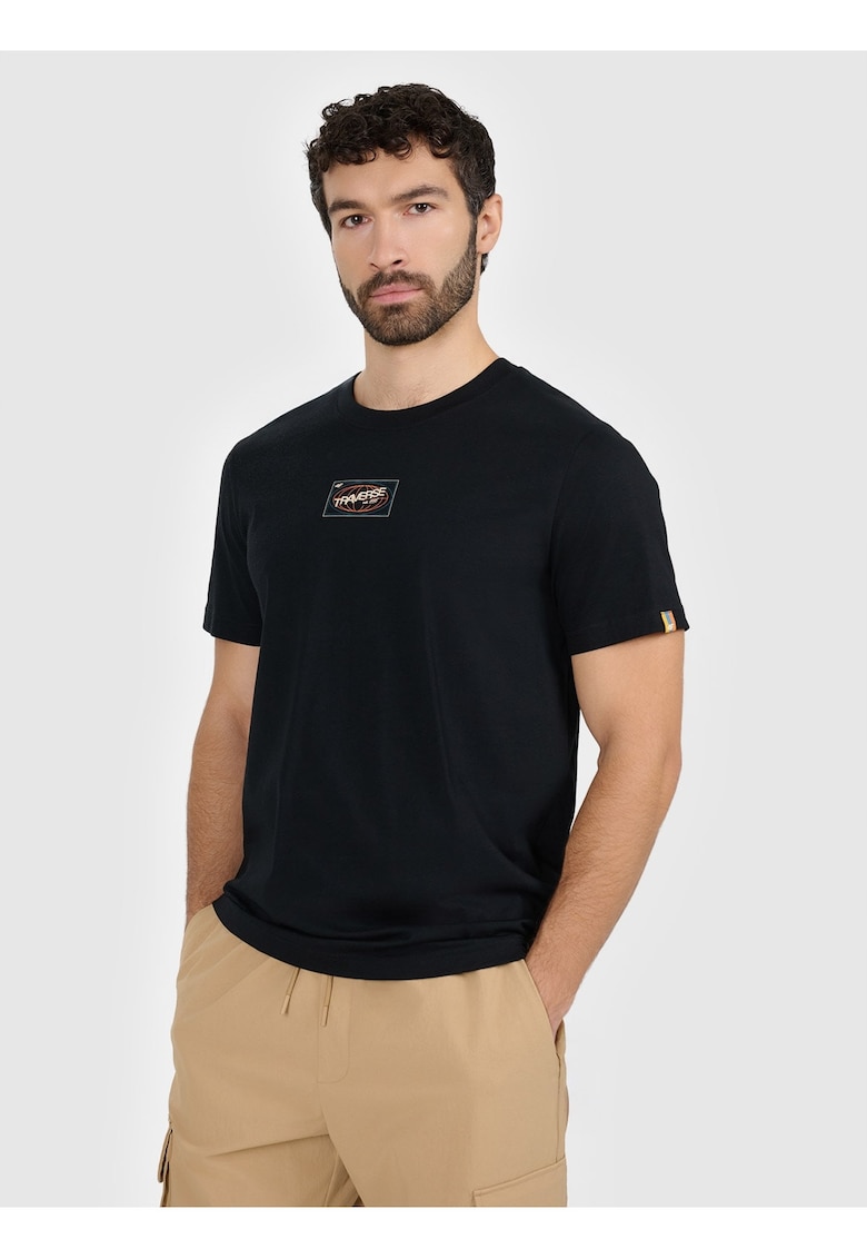 Tricou barbati - bumbac superior - negru