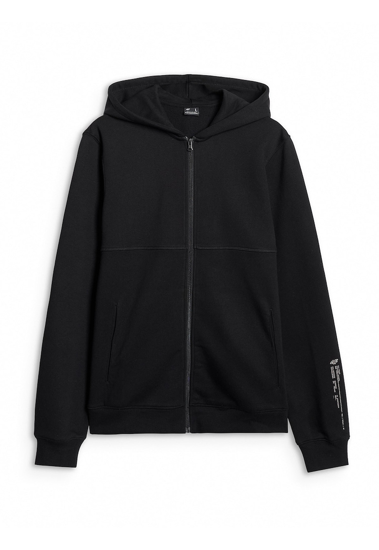 Hanorac barbati negru - bumbac -