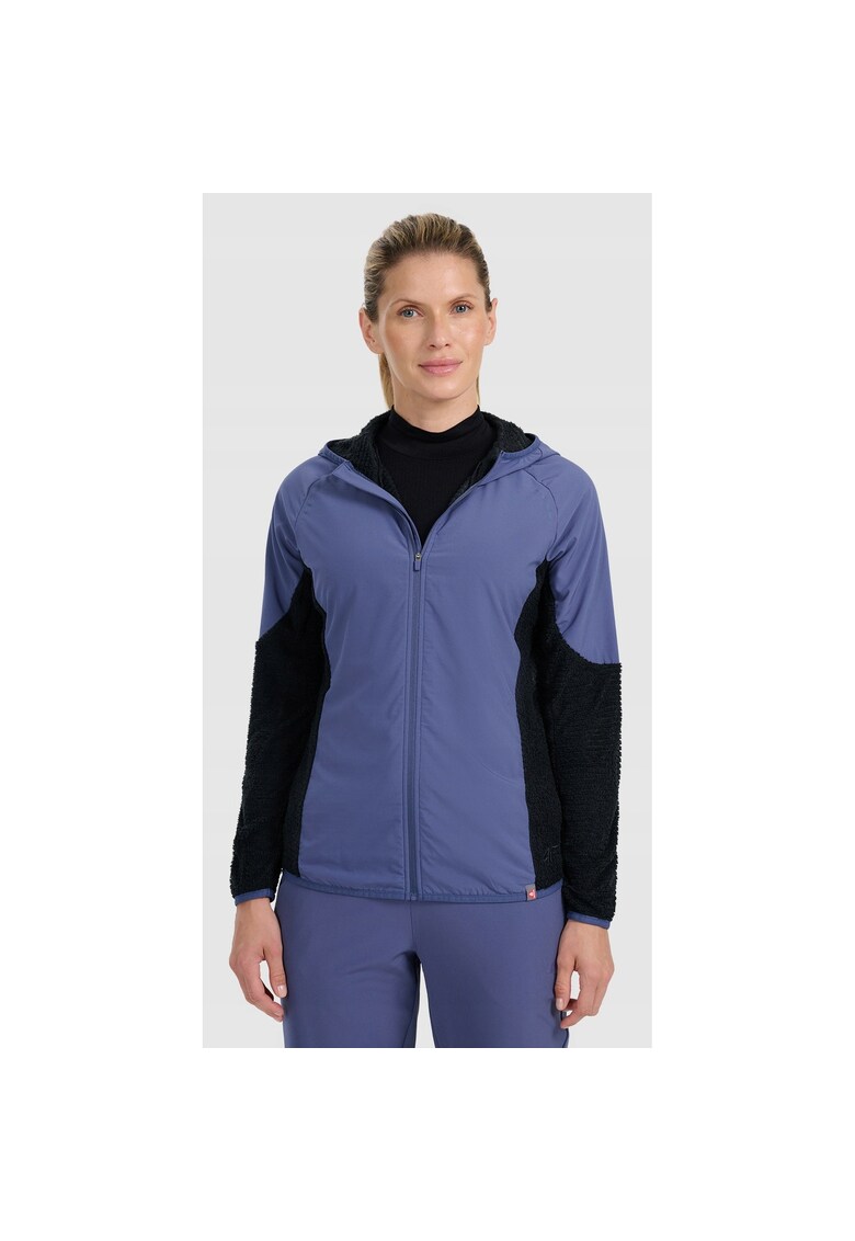 Hanorac dama Primaloft Active - uscare rapida - bleumarin - poliester - alergare