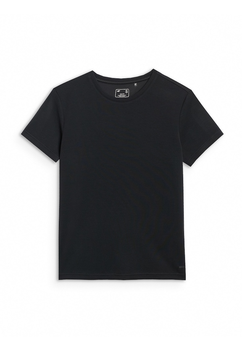 Tricou dama - negru - poliester
