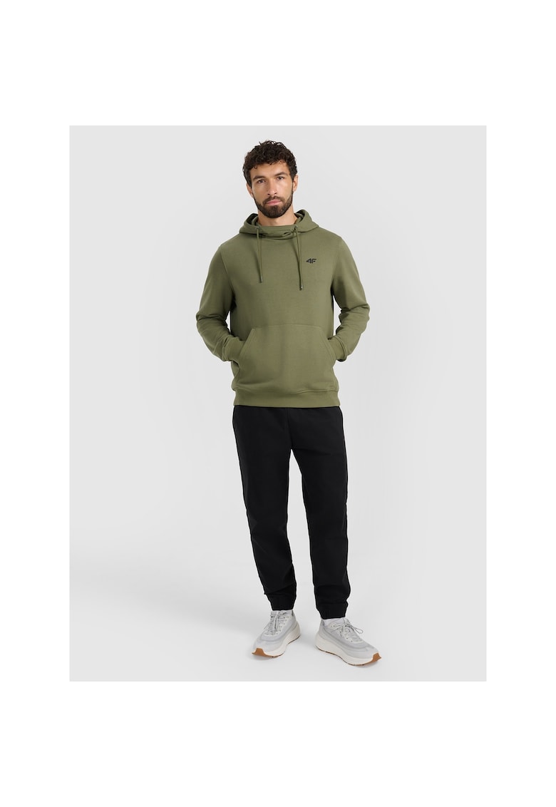 Pantaloni sport barbati - jogger - bumbac - negru -