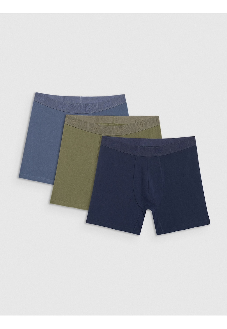 Lenjerie intima barbati - boxeri - multicolor - bumbac - Negru
