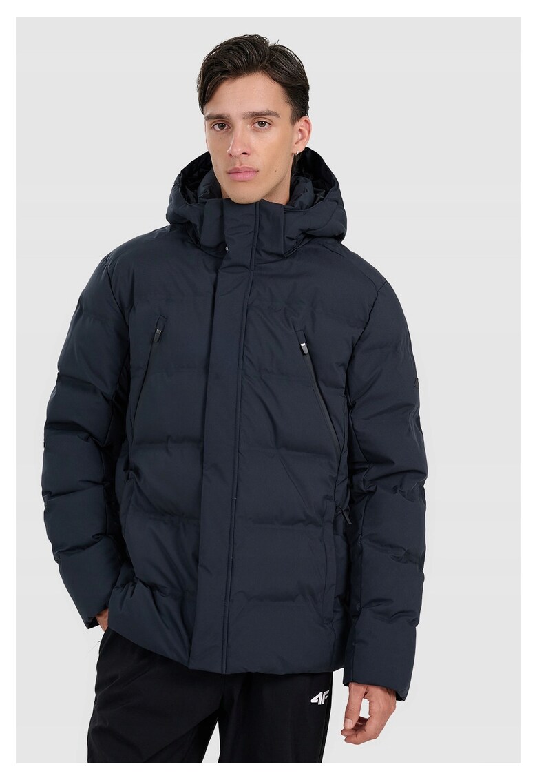 Geaca de puf barbati NeoDry - neagra - poliester - puf sintetic