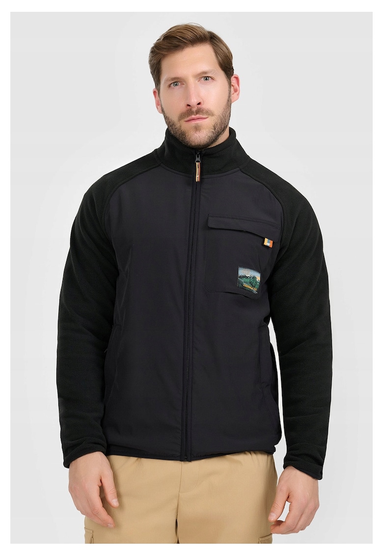 Hanorac barbati polar - culoare negru - guler