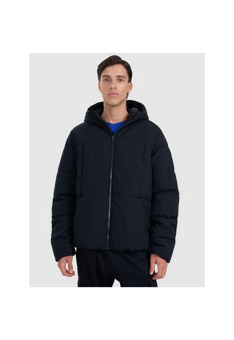 Jacheta sport barbati poliester - neagra