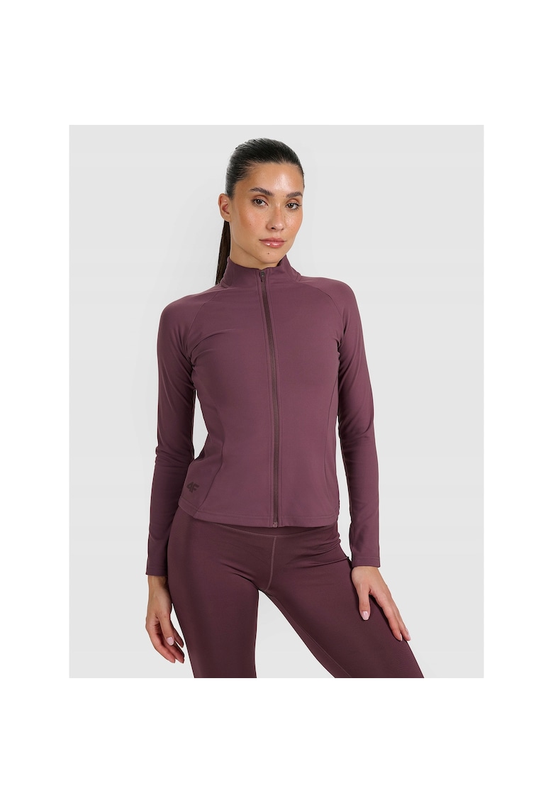 Bluza sport dama - maro - Visiniu