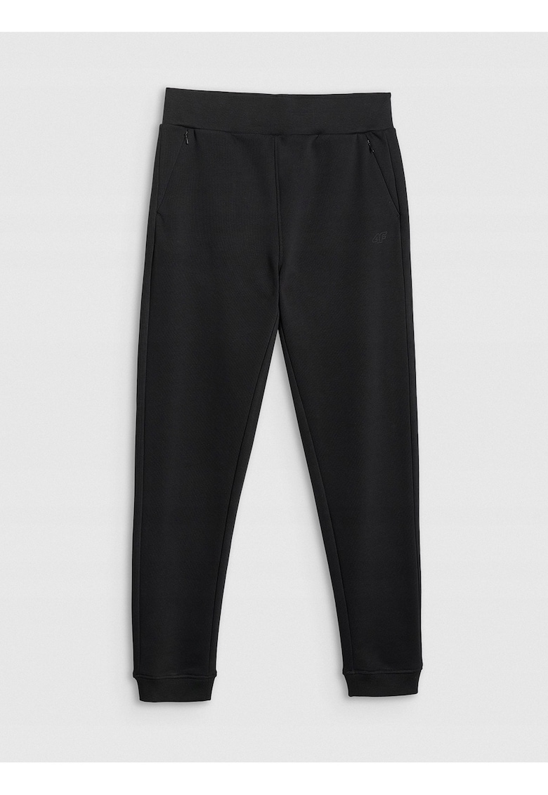 Pantaloni dama RSS24TTROF1331-11S - 4F - Bumbac - Negru -