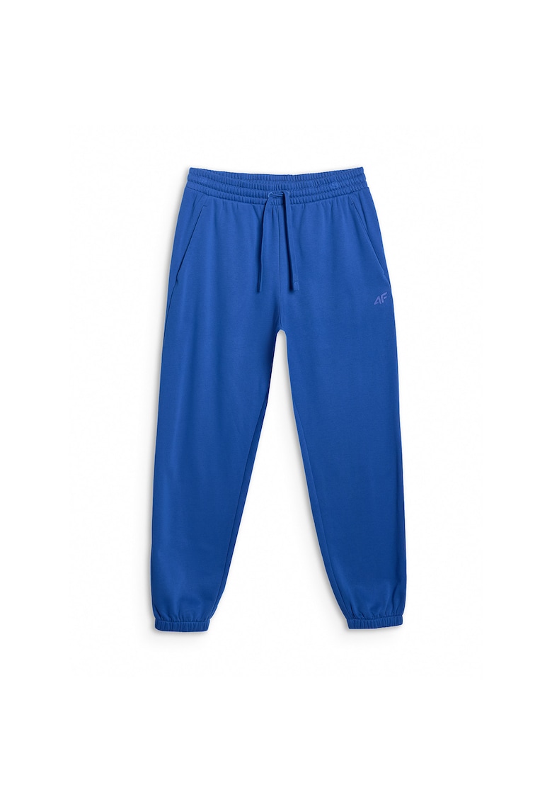 Pantaloni sport barbati - bumbac - albastriwdqfq - Albastru