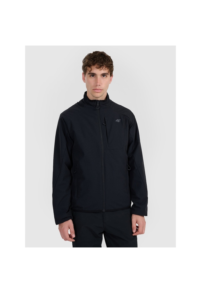 Geaca trekking - neagra - Negru