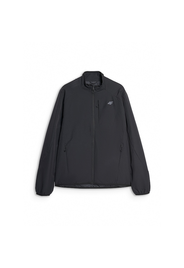 Geaca trekking - neagra - Negru