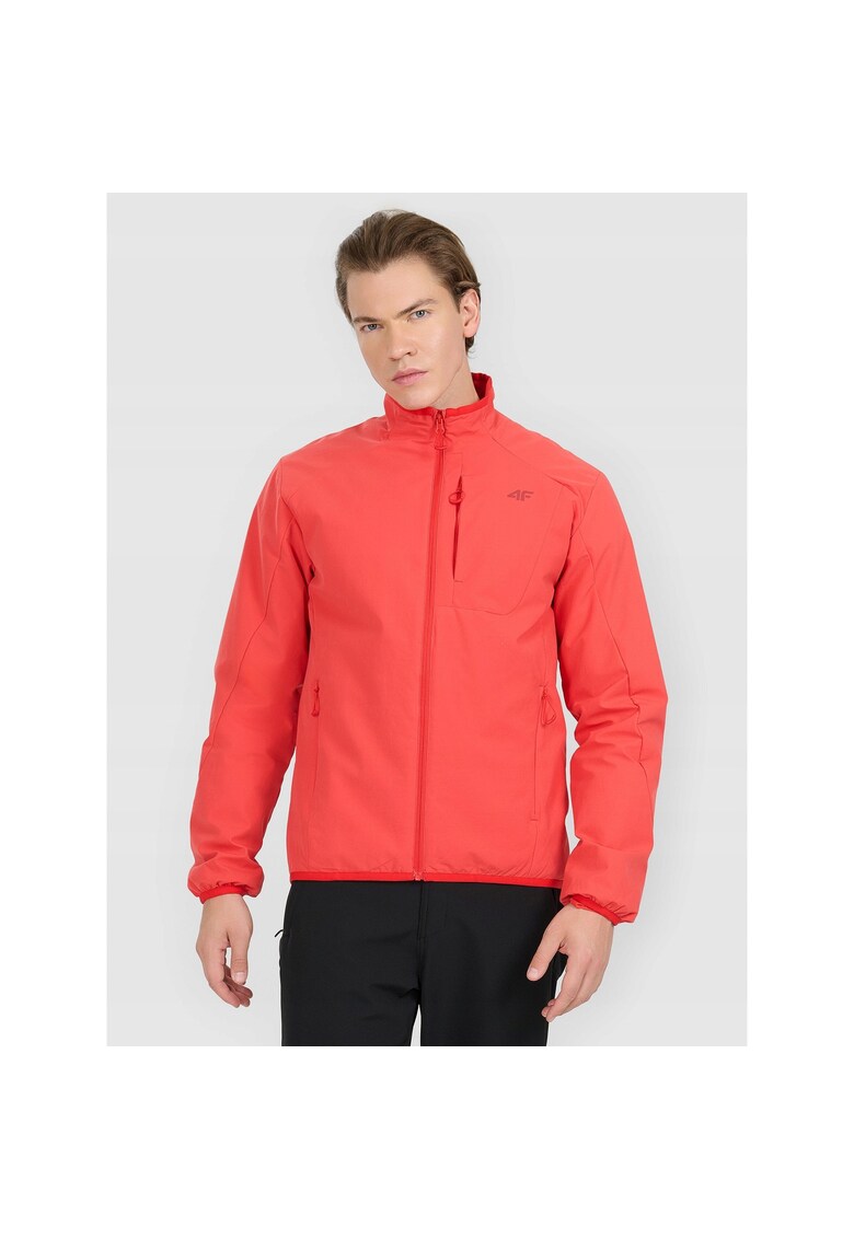 Jacheta trekking barbati portocaliu - Galben