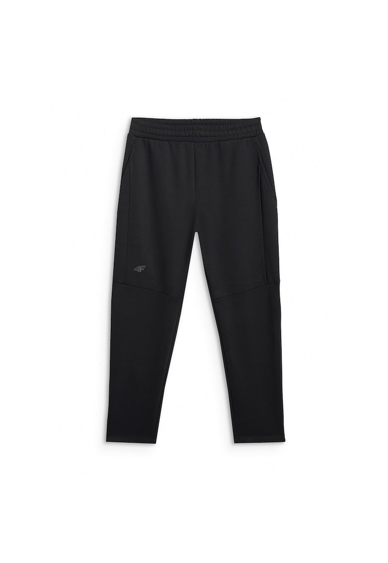 Pantaloni sport barbati poliester - negri