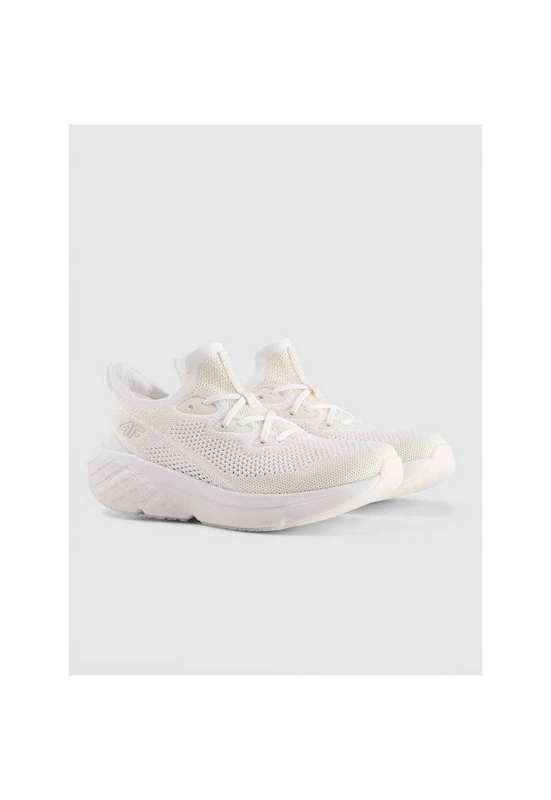 Pantofi sport dama - Velocity E-knit - alb - material textil