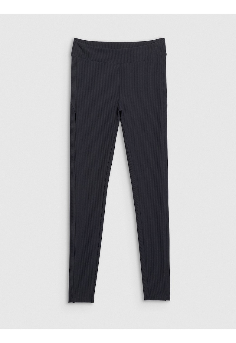 Colanti de antrenament negru - poliester