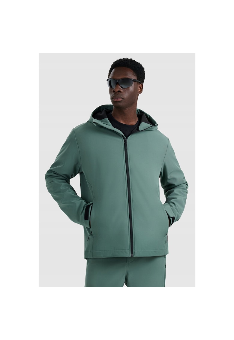 Jacheta de trekking barbati poliester