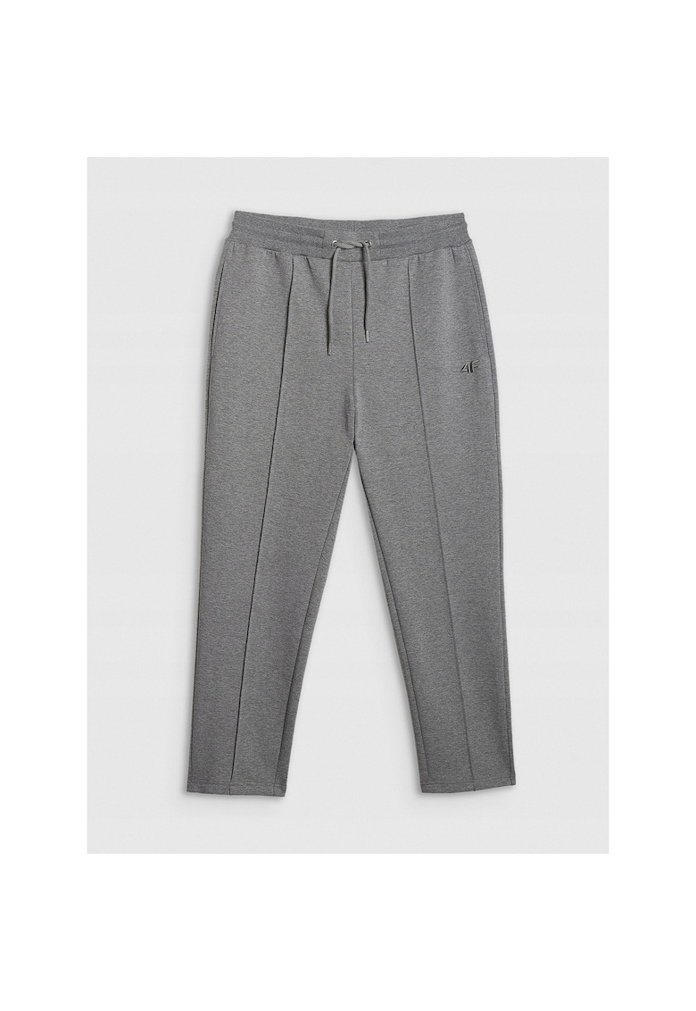 Pantaloni sport barbati - bumbac - 49875 - Gri