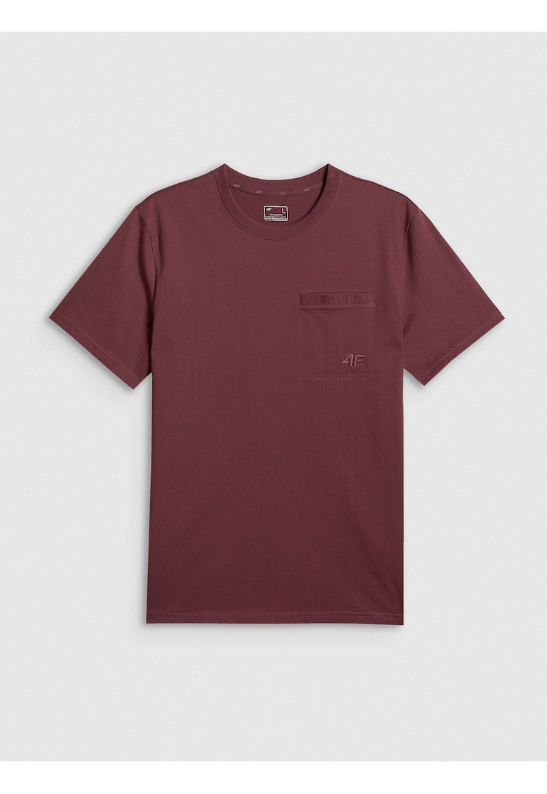 Tricou barbat - bumbac superior - rosu
