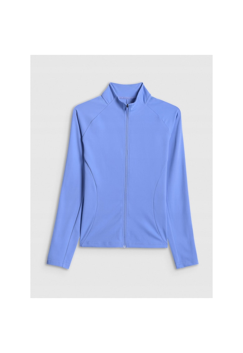 Bluza sport dama - poliester - albastru