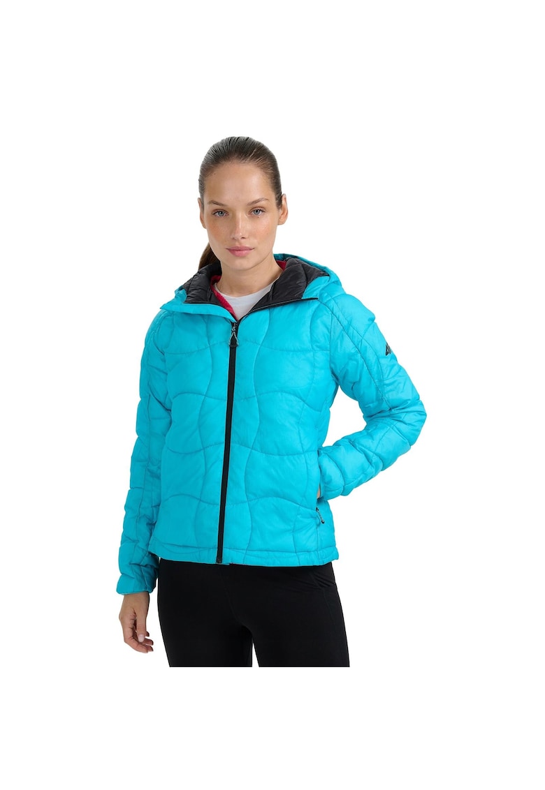 Geaca de puf Primaloft Silver - turcoaz - Albastru