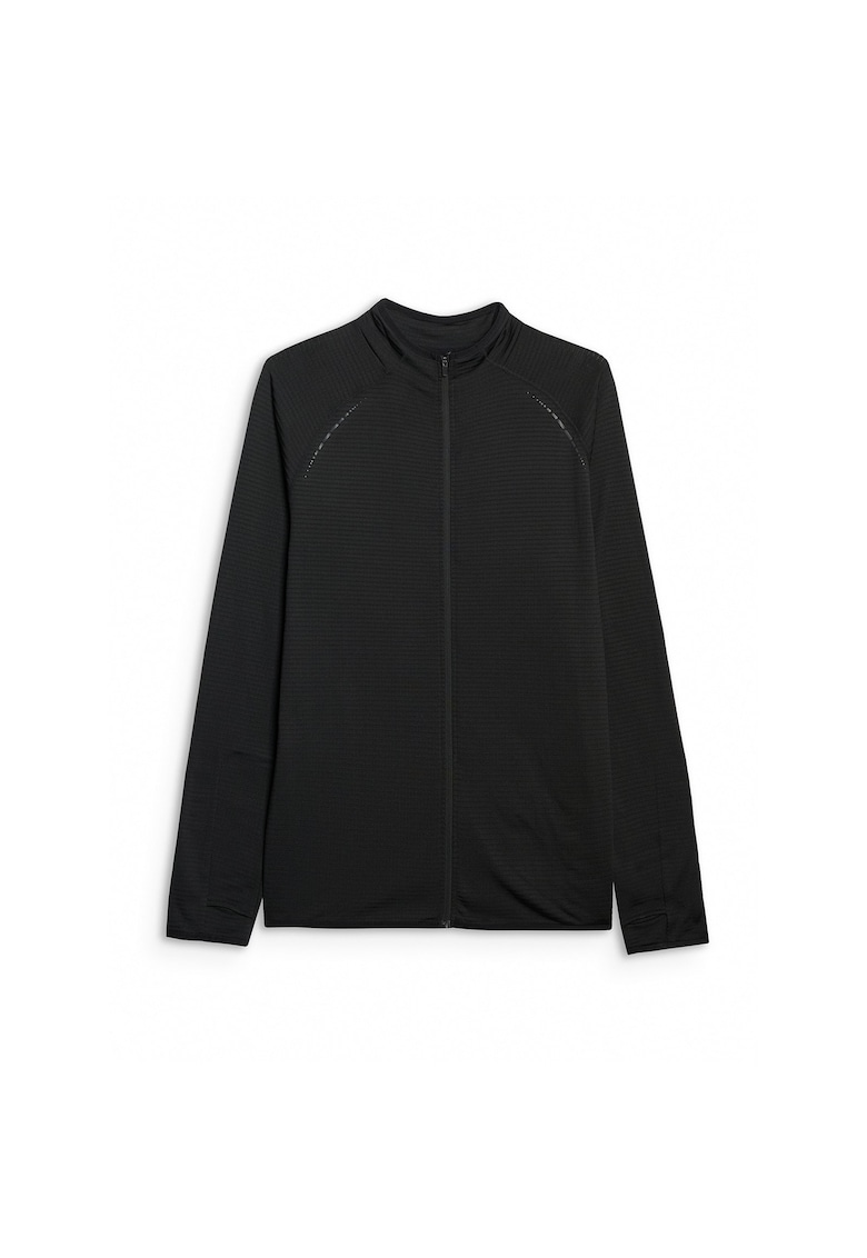 Bluza sport barbati negru - uscare rapida - poliester