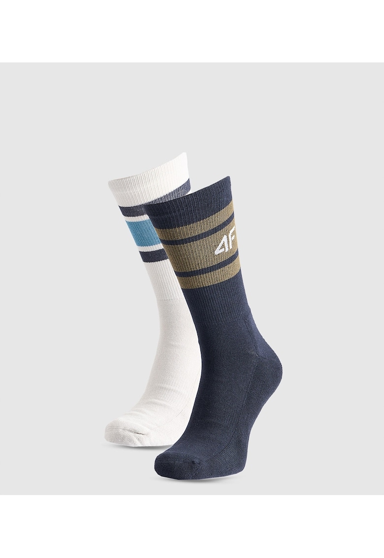 Sosete barbati set 2 perechi - multicolor - bumbac -