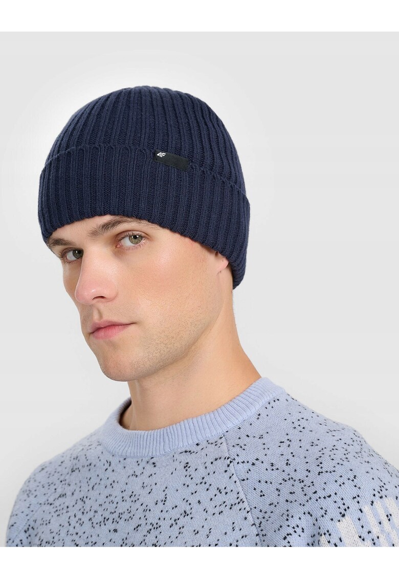 Caciula de iarna barbati Thinsulate - bleumarin - M - poliester