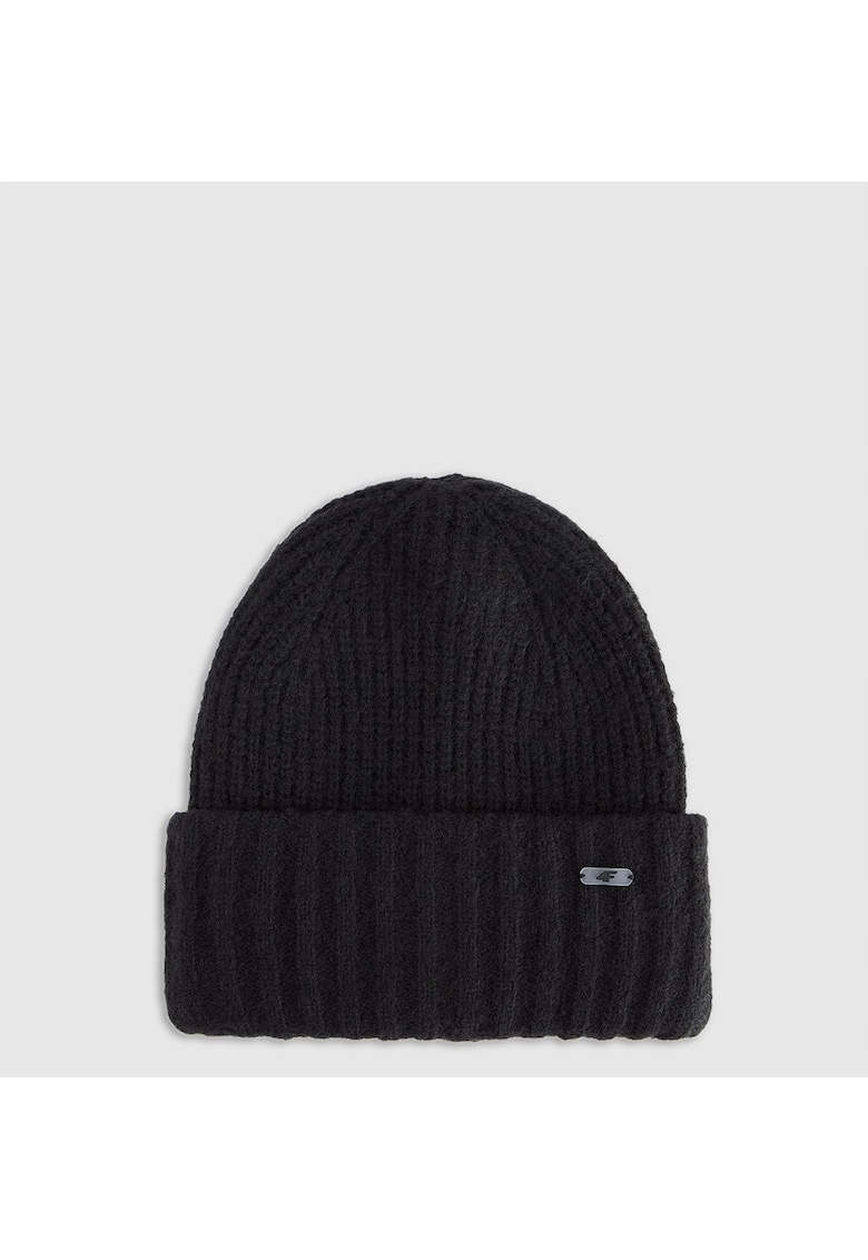 Caciula dama model beanie - neagra - S