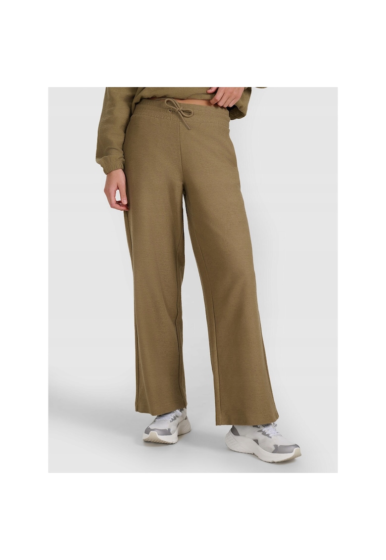 Pantaloni sport dama Oliv - bumbac