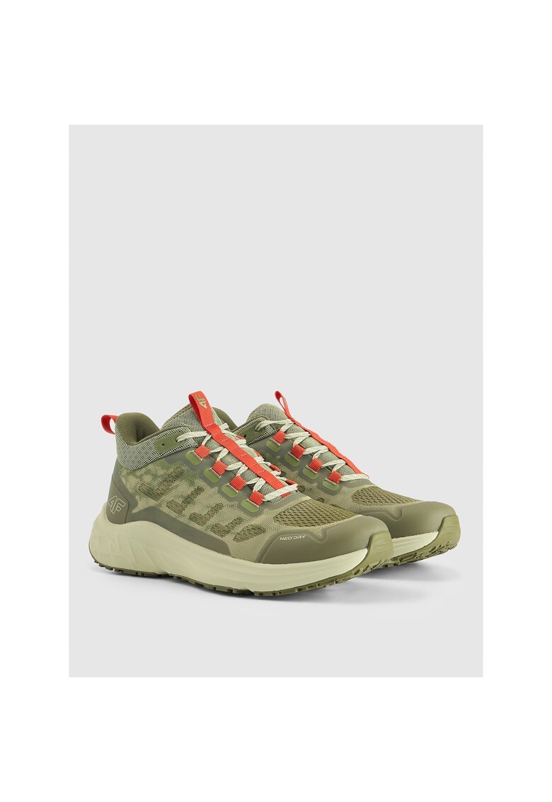 Ghete sport barbati trekking - kaki - fabricatie rezistenta