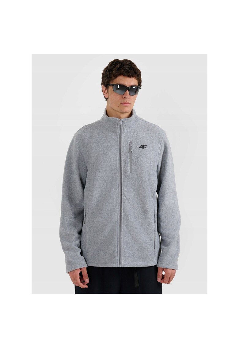 Jacheta de sport barbati - fleece - gri -