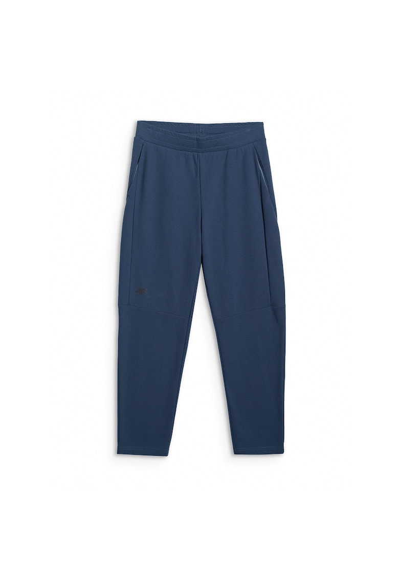 Pantaloni sport barbati - din bumbac - bleumarin