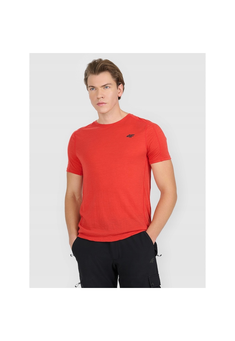 Tricou barbati bumbac confortabil - poliester