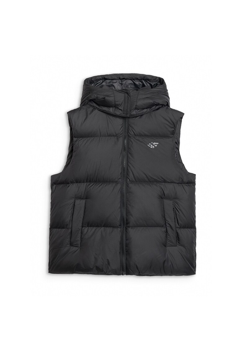 Vesta sport dama WAW25TVJAF223-20S - 4F - Poliester - Negru