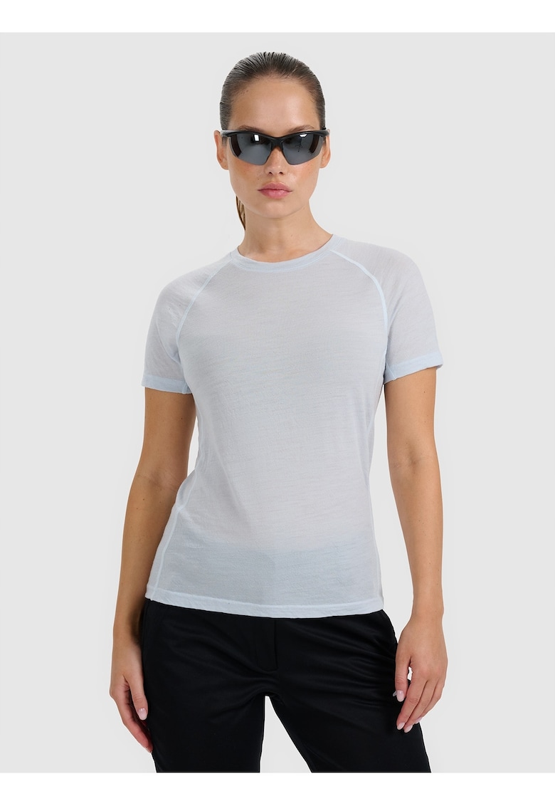 Tricou dama albastru - poliester