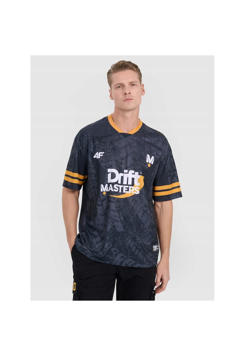 Tricou sport bumbac superior - negru -