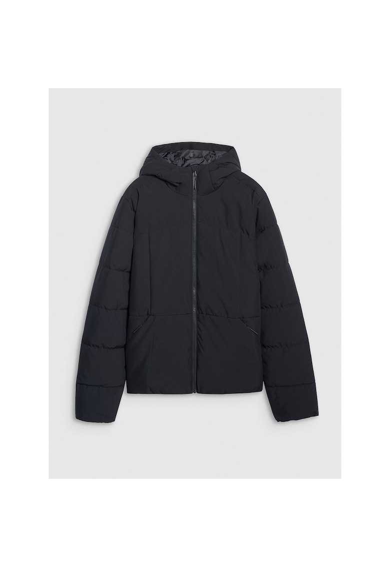 Jacheta sport barbati poliester - neagra