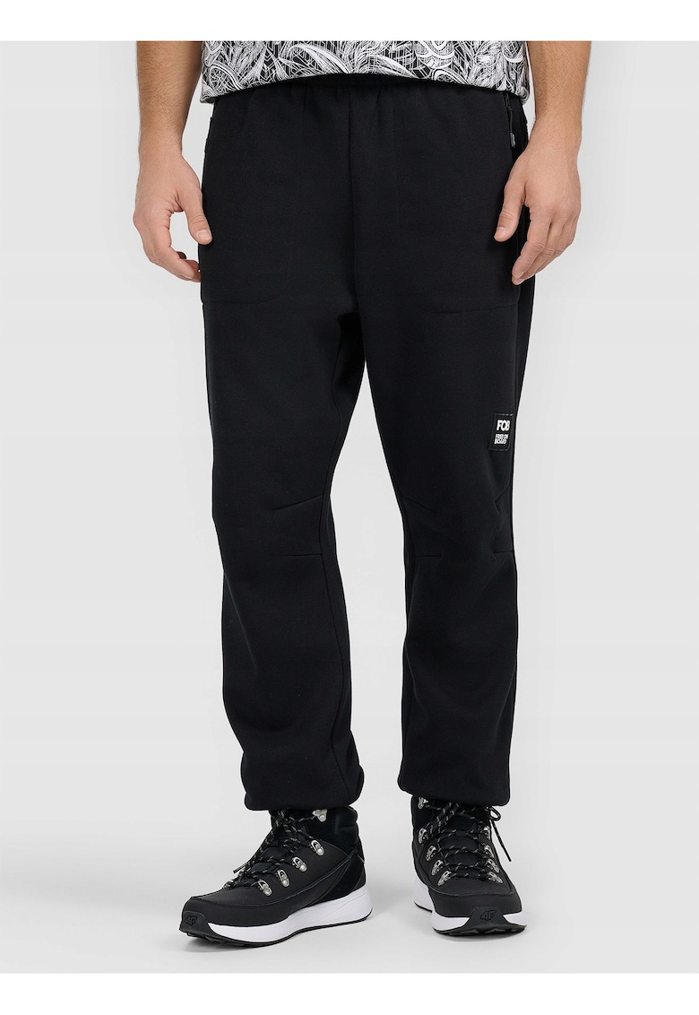Pantaloni barbati - jogger - bumbac - negru -