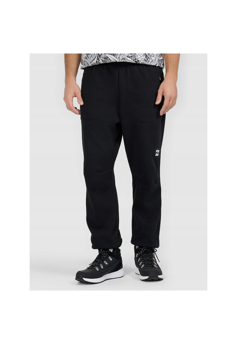 Pantaloni de trening barbati - bumbac - negri