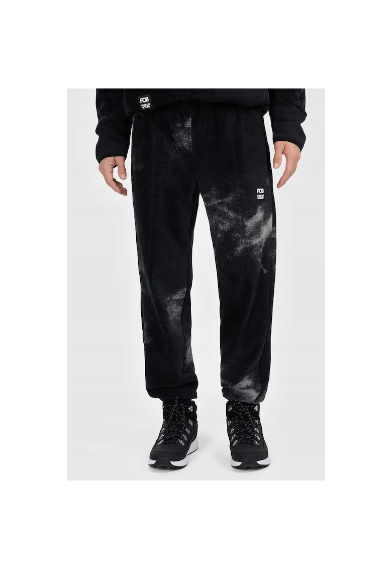 Pantaloni sport barbati - poliester - negri