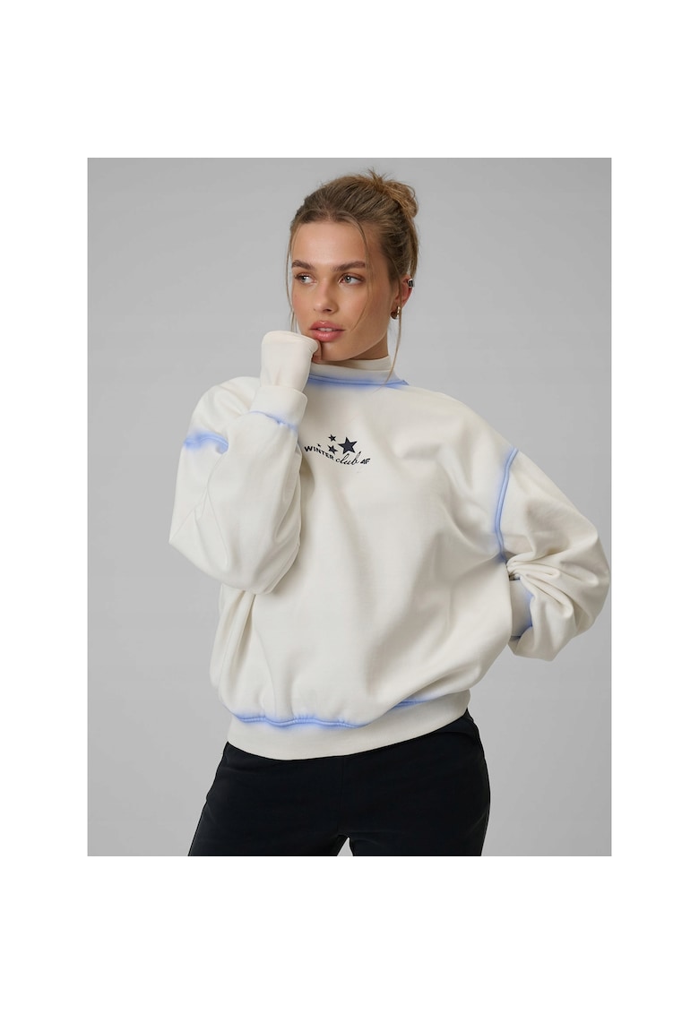 Bluza dama Bej - bumbac -