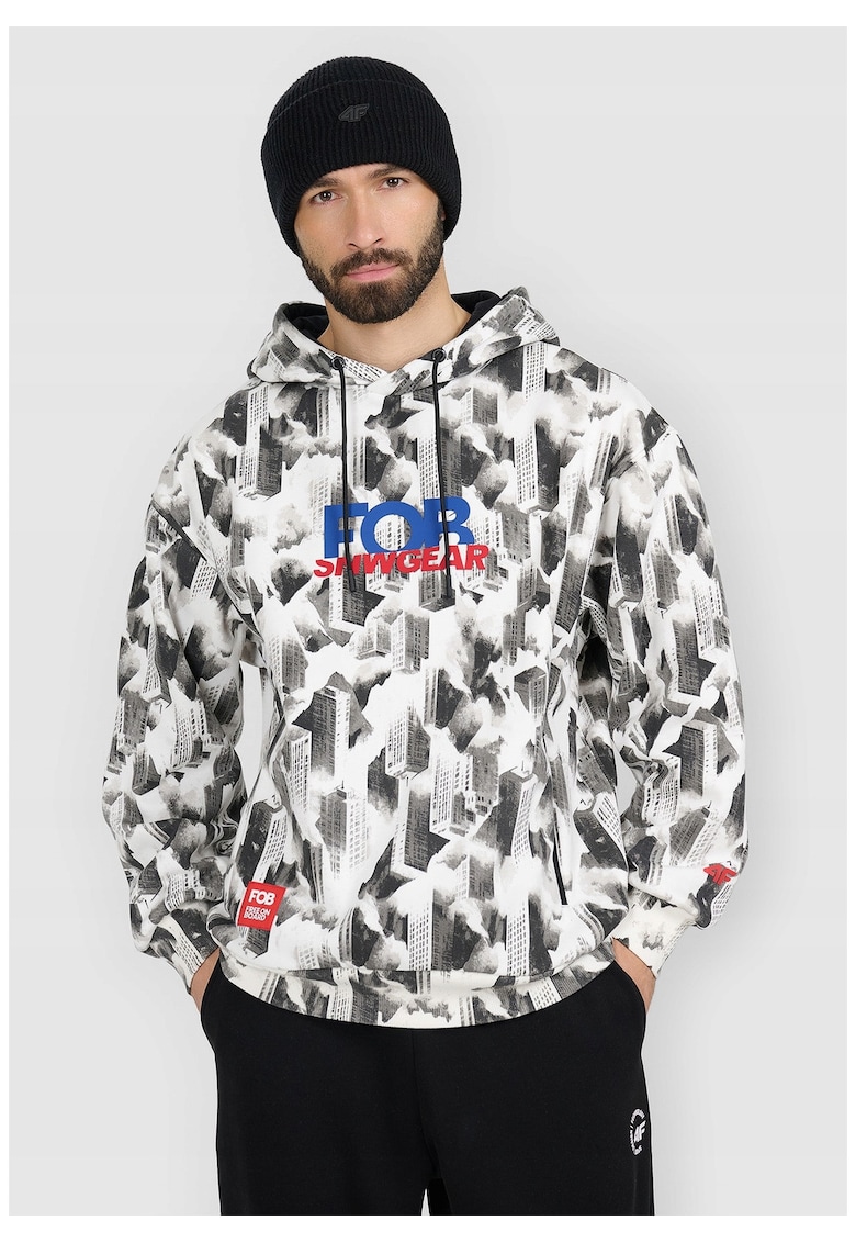 Hanorac multicolor - bumbac - Multicolor