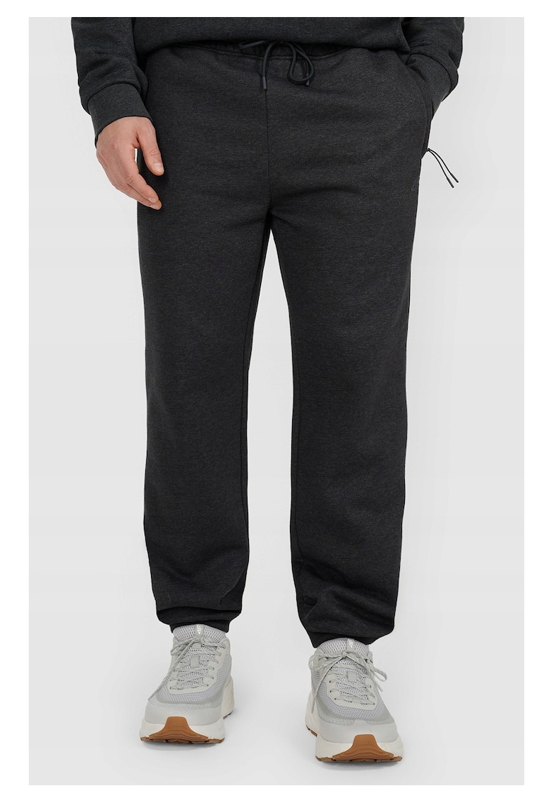 Pantaloni barbati - jogger - bumbac - gri