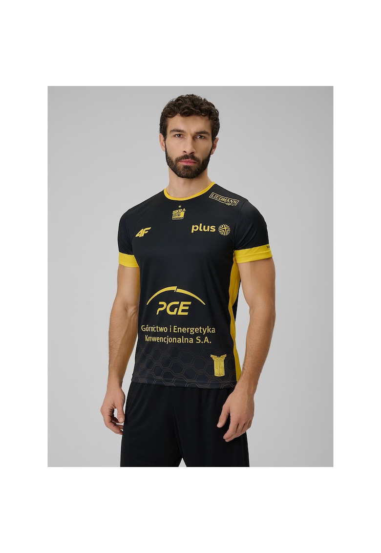 Tricou sport barbati bumbac superior - negru -